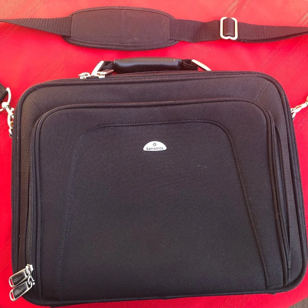 Samsonite Computer briefcase.